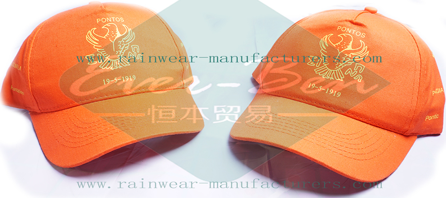 042 Bulk promotional hats Manufactory